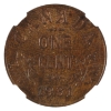Image 2 : 1-cent 1931 NGC MS64 Brown