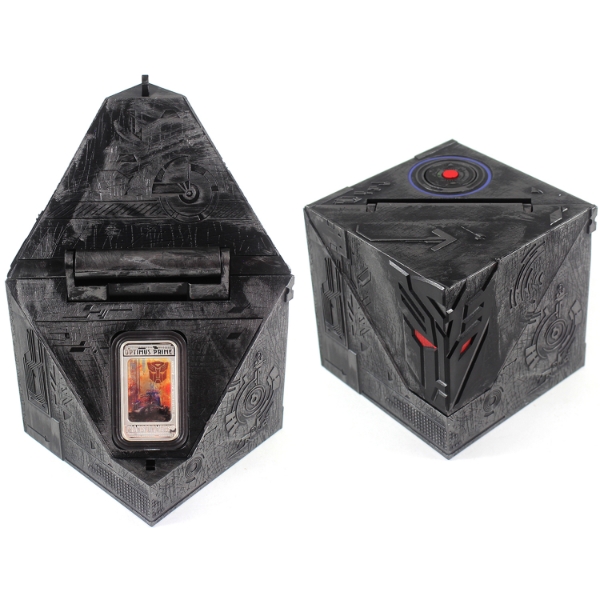 Tuvalu Silver 2014 $1 Transformers - Optimus Prime .999 Fine Silver Lenticular Coin (Tax Exempt)