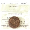 Image 1 : 1912 Gold $5 ICCS EF40