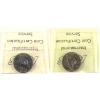 Image 2 : 5-cent 1986 & 1987 ICCS MS65. 2pcs