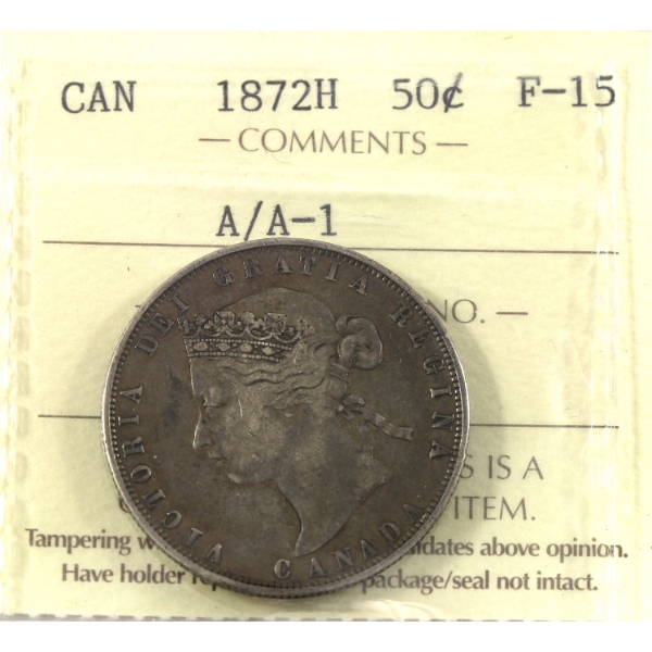 50-cent 1872H A/A-1 ICCS F15