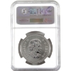 Image 2 : 2005 $1 Canada's Flag 40th Anniversary .9999 Fine Silver Coin NGC MS69 (Tax Exempt)