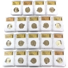 Image 1 : Bulk Lot of USA 2008-2009 Presidential & Sacagawea Dollars SGS Certified MS70. 19pcs. 
