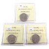 Image 2 : 25-cent 2009, 2011 & 2012 Caribou ICCS MS66. 3pcs.