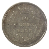 Image 2 : 10-cent 1885 Obverse 4 ICCS VF30 (Lightly Cleaned)