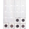 Image 2 : 1-cent 1859-2012 Bulk Collection in 8x 20-Pocket Sheets in 3 Ring Binder. 146pcs. 
