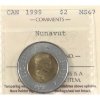 Image 1 : $2 1999 Nunavut ICCS MS67