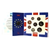 Image 2 : Great Britain 1992 United Kingdom Brilliant Uncirculated Coin Collection
