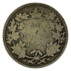 Image 1 : 25-cent 1885 G-VG