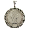 Image 2 : Silver $1 1963 in Bezel