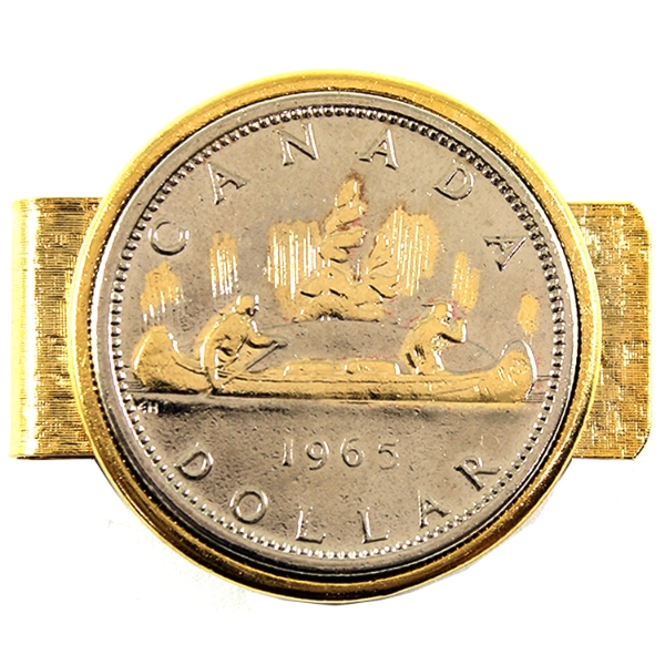 1965 $1 Money Clip 