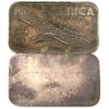 Image 2 : 2x 1oz Engelhard & American Argent Mint Ltd. Land of the Free .999 Silver Bars. 2pcs. (Tax Exempt)