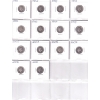 Image 5 : Switzerland 1900-2010 10 Rappen Bulk Collection in 5x 20-Pocket Sheets. 94pcs