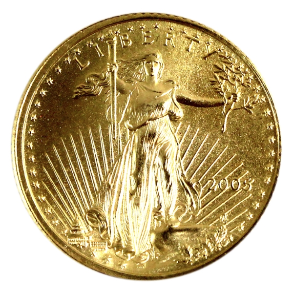 USA Gold 2005 $5 Gold Eagle BU