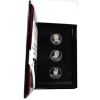 Image 1 : 1999 Hockey Hall of Fame Inductee Sterling Silver Medallion 3-Piece Collection 
