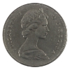 Image 3 : 50-cent 1968 Missing A ICCS MS65