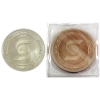 Image 2 : 2x 1oz Scotiabank .999 Fine Silver Rounds. 2pcs. (Tax Exempt)