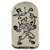Image 1 : 2oz Monarch Werewolf Tombstone .999 Fine Silver Bar (Tax Exempt)
