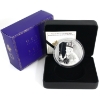 Image 1 : 2022 $50 Queen Elizabeth II's Coronation 5oz .9999 Fine Silver (Tax Exempt)