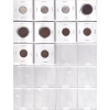 Image 2 : Newfoundland Mixed Denomination 1873-1945 Bulk Collection in 2x 20 Pocket Sheets in Binder. 30pcs. 
