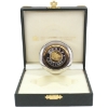 Image 2 : 2000 $2 Royal Canadian Mint Desk Clock Watch in Original Case