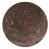 Image 4 : 1-cent 1859 Narrow 9; Repunched 5 ICCS MS60 Brown