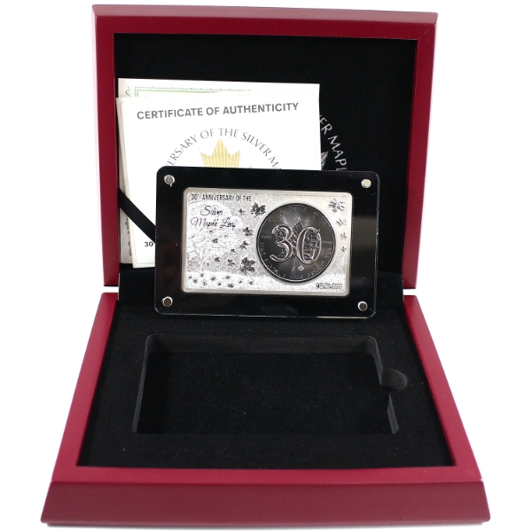 1988-2018 SML 30th Anniversary; The Most Famous Bullion Coin Bar Series (Tax Exempt)