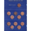 Image 3 : 1-cent 1859-1920 Bulk Collection in Blue Whitman "Canadian Large Cents" Album. 45pcs. 