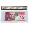 Image 2 : BC-65c 2004 $50 BCS UNC60 Original Macklem-Carney Printed in 2011 SN: AHP7743083