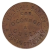Image 2 : Victoria Bakery & Confectionary 1 Loaf O' Connor Token