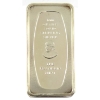 Image 2 : 1000 grains Franklin Mint 1972 Father's Day Sterling Silver Bar