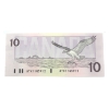 Image 4 : BC-57aA 1989 $10 ATX Replacement PMG Choice AU58 Thiessen-Crow SN: ATX1145912