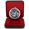 Image 1 : 1997 $1 10th Anniversary of the Loon Sterling Silver Coin