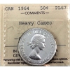 50-cent 1964 ICCS PL67 HC