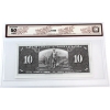 Image 2 : BC-24c 1937 $10 BCS AU50 Original Coyne-Towers SN:E/T7032337