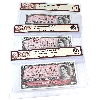 Image 1 : BC-44d 1954 $1000 Consecutive #  BCS AU60 Original Changeover Lawson-Bouey. 3pcs