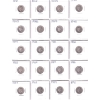 Image 4 : Switzerland 1900-2010 10 Rappen Bulk Collection in 5x 20-Pocket Sheets. 94pcs