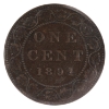 Image 2 : 1-cent 1891 SL SD Obverse 3 Closed C ICCS VF30
