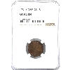 Image 1 : 1-cent 1931 NGC MS64 Brown
