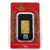 Image 2 : 2025 Gold Lunar Year of the Snake 10g .9999 Pure Gold Bar (Tax Exempt)