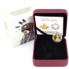 2014 $5 Portrait of Nanaboozhoo Fine Gold Coin (Tax Exempt)