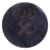 Image 2 : BR-506 French-Colonies 1721H 9 Deniers ICCS VG8 (Corrosion)