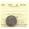 Image 1 : 5-cent 1970 ICCS MS66