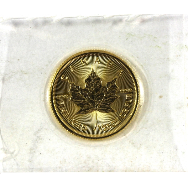 1/20oz 2020 $1 GML .9999 Fine Gold Coin (Tax Exempt)