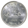 Image 2 : Silver $1 1935 ICCS MS65