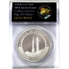 USA 1970 50th Ann. Of Apollo XIII Sterling Silver Piedfort w/ Limited Edition Print 