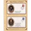Image 11 : Kings and Queens of England Stamp Collection Book