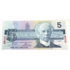Image 3 : BC-56aS 1986 $5 Specimen Legacy CUNC64 PPQ SN: ENA0000000 0989