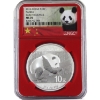 Image 1 : China Silver 2016 10 Yuan NGC MS70 Early Releases .999 Fine Silver Coin (Tax Exempt)