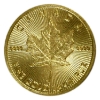 Image 1 : 1g RCM 2020 50-cent Gold Maple Leaf .999 Silver Gold Coin (Tax Exempt)